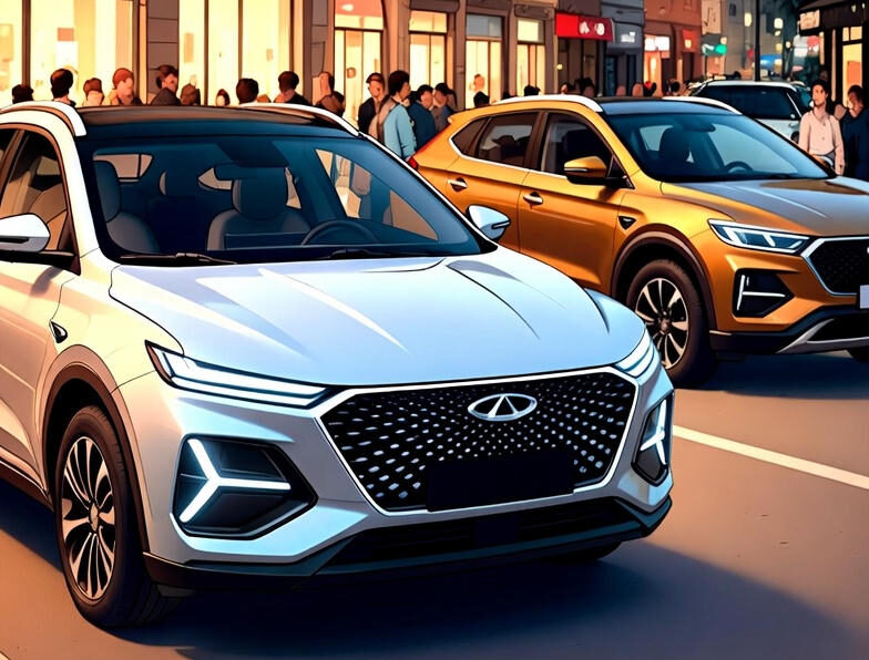 Chery, chińskie samochody, tanie auta, rynek motoryzacyjny, nowe marki, SUV, sedan, crossover, Europa 2026, motoryzacja